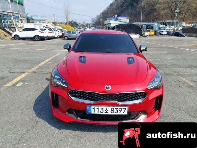 Kia Stinger Stinger Meister 2021 года - похожие автомобили