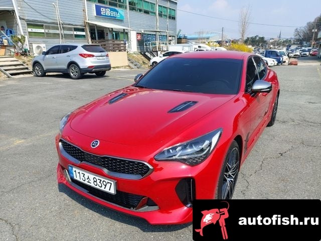 Kia Stinger Stinger Meister 2021 года - вид 3