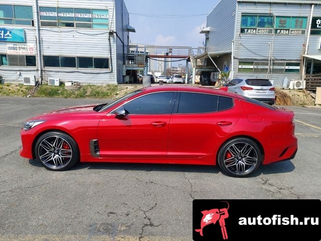 Kia Stinger Stinger Meister 2021 года - вид 4