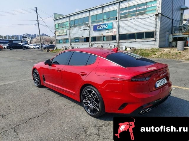 Kia Stinger Stinger Meister 2021 года - вид 5