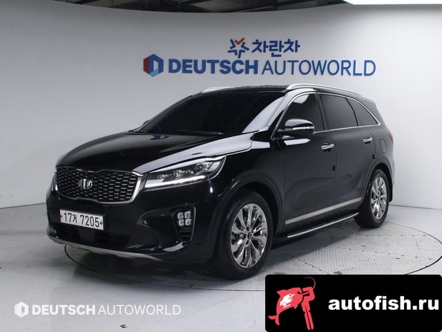Kia Sorento The New Sorento 2018 года - вид 1