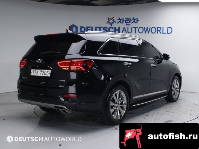 Kia Sorento The New Sorento 2018 года - вид 2