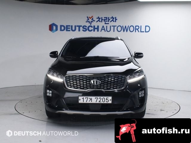 Kia Sorento The New Sorento 2018 года - вид 3