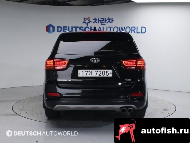 Kia Sorento The New Sorento 2018 года - вид 4