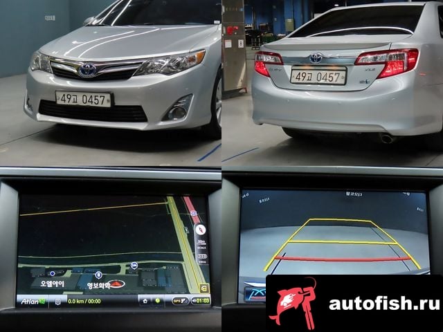 Toyota Camry New Camry 2014 года - вид 18