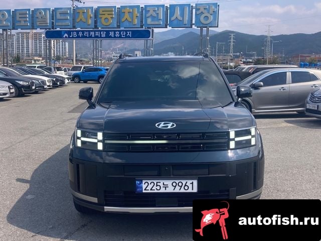 Hyundai Santafe San Tafe (MX5) 2024 года - вид 3