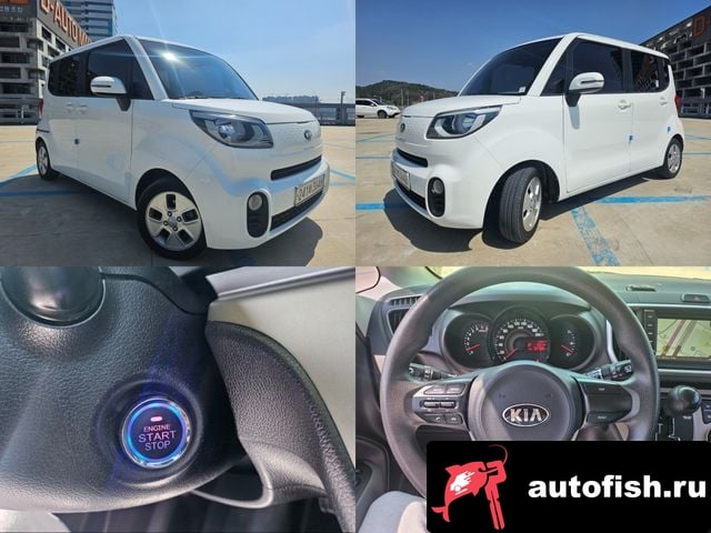 Kia RAY The New Ray 2019 года - похожие автомобили