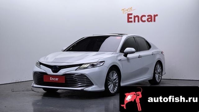 Toyota Camry Camry (XV70) 2018 года - вид 1