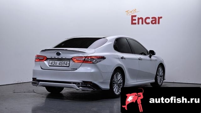 Toyota Camry Camry (XV70) 2018 года - вид 2