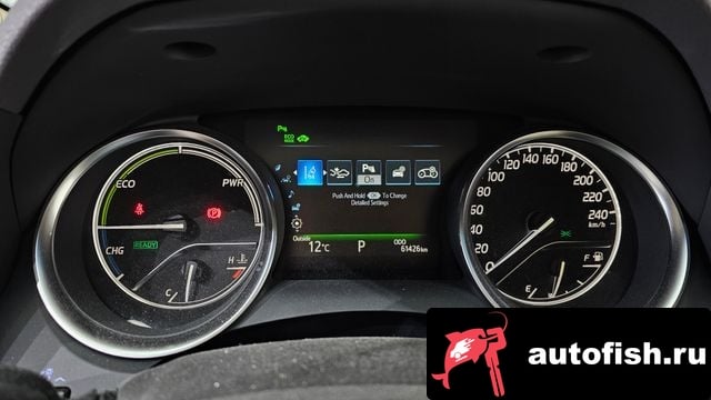 Toyota Camry Camry (XV70) 2018 года - вид 8