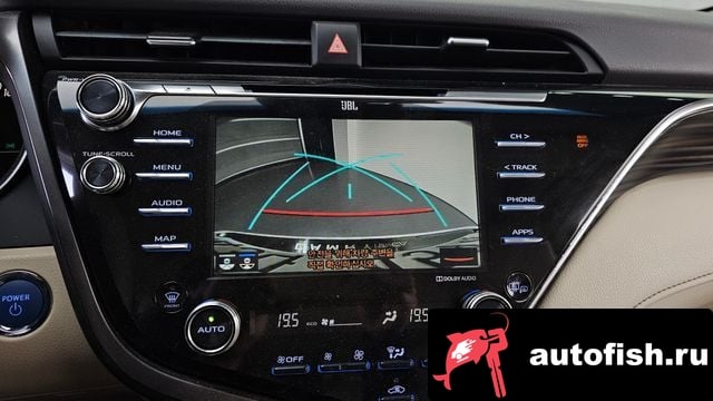 Toyota Camry Camry (XV70) 2018 года - вид 15