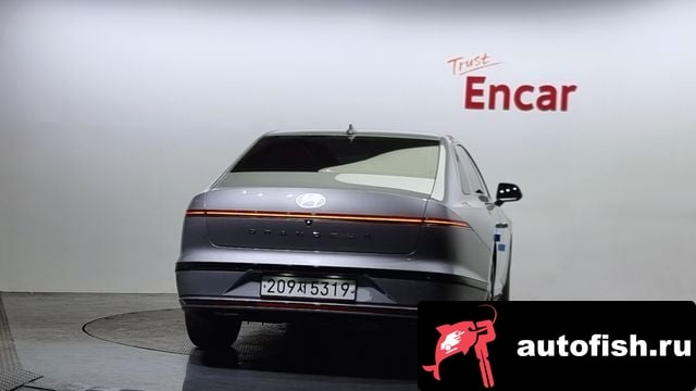 Hyundai Grandeur Granger (GN7) 2025 года - вид 4