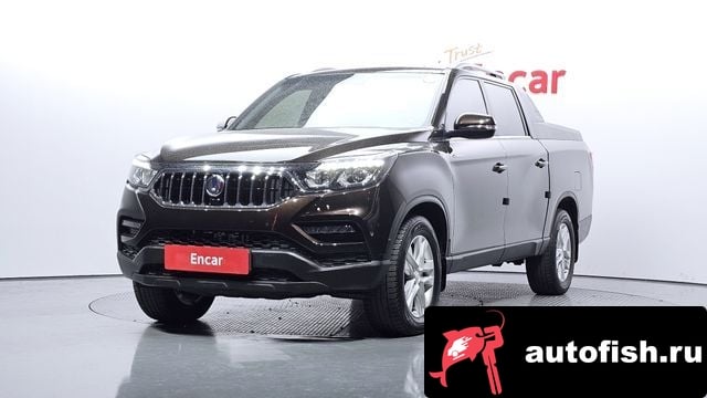 KG Mobility (Ssangyong) Rexton Rexton Sports Cannes 2020 года - вид 1