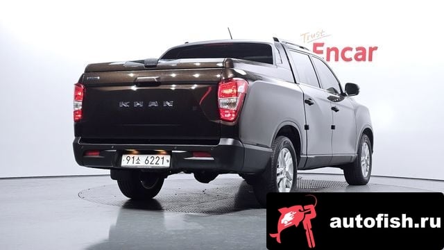KG Mobility (Ssangyong) Rexton Rexton Sports Cannes 2020 года - вид 2