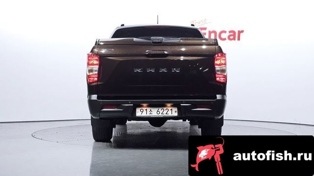 KG Mobility (Ssangyong) Rexton Rexton Sports Cannes 2020 года - вид 4