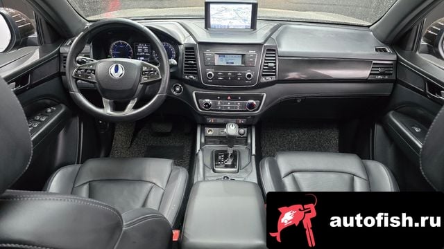 KG Mobility (Ssangyong) Rexton Rexton Sports Cannes 2020 года - похожие автомобили