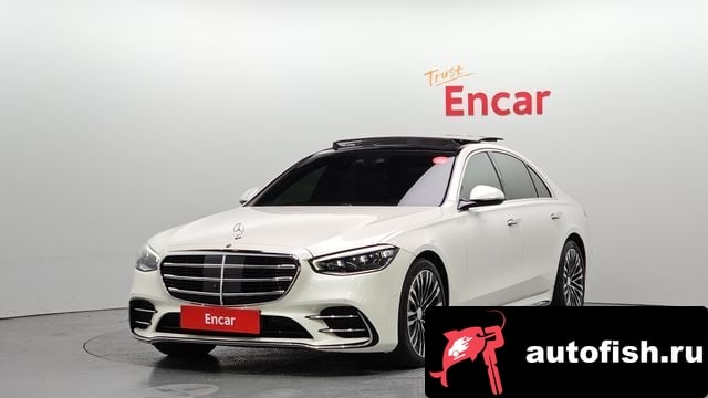 Mercedes-Benz S-Class S-Class W223 2021 года - вид 1