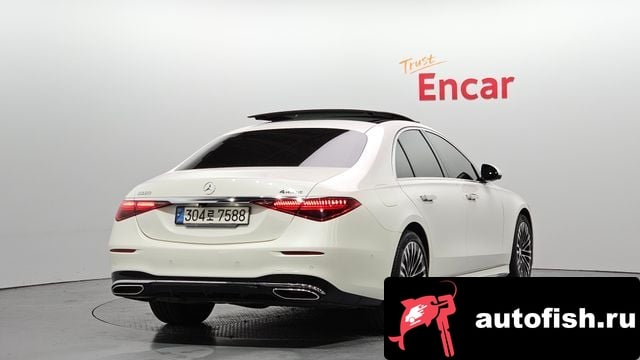 Mercedes-Benz S-Class S-Class W223 2021 года - вид 2