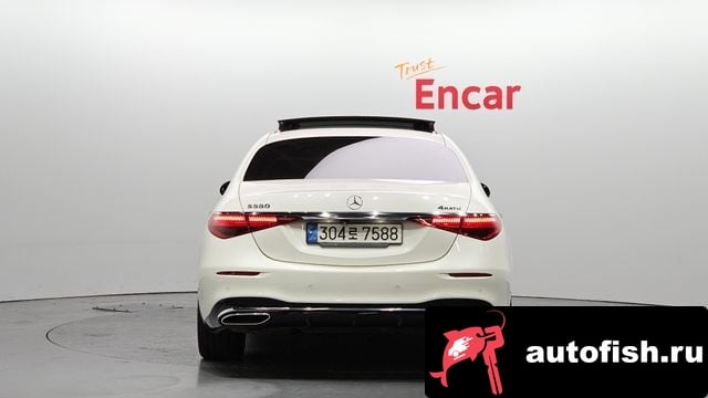 Mercedes-Benz S-Class S-Class W223 2021 года - вид 4