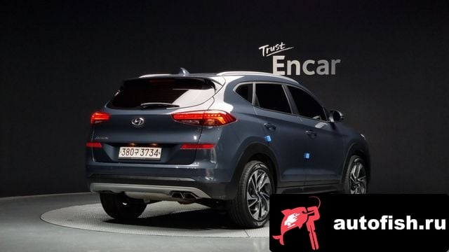 Hyundai Tucson All New Tucson 2020 года - вид 2