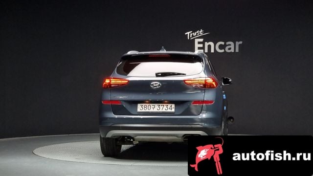 Hyundai Tucson All New Tucson 2020 года - вид 4