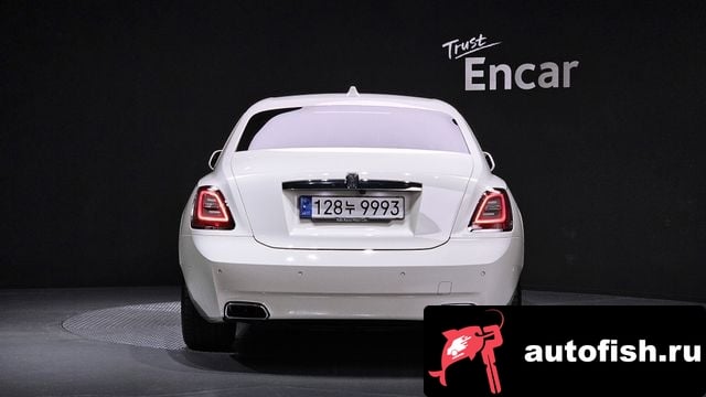 Rolls-Royce Ghost Ghost 2nd Generation 2021 года - вид 4
