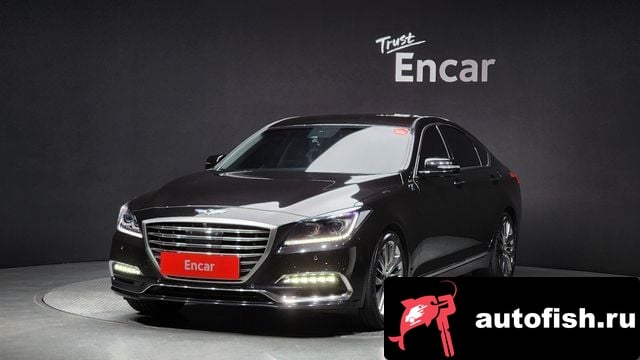 Genesis G80 G80 2018 года - вид 1