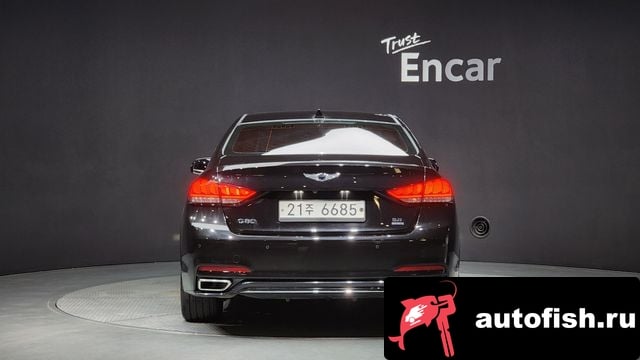 Genesis G80 G80 2018 года - вид 4