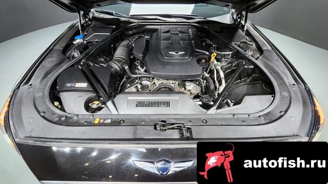 Genesis G80 G80 2018 года - вид 6