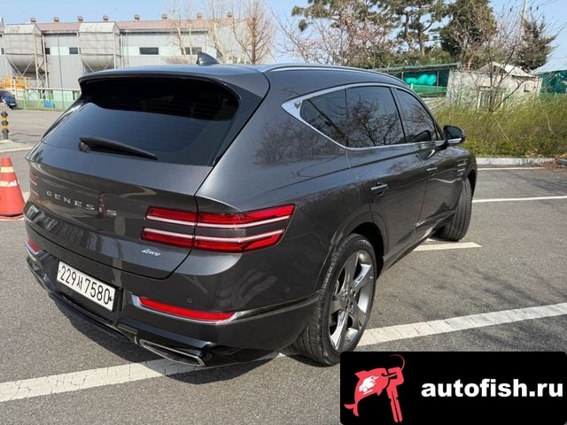 Genesis GV80 GV80 2020 года - вид 4
