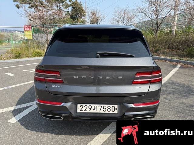 Genesis GV80 GV80 2020 года - вид 5