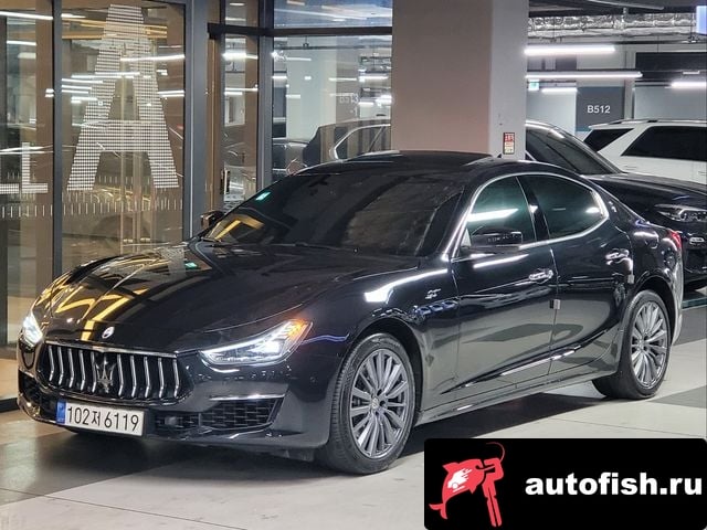 Maserati Ghibli Gibley 2022 года - вид 1
