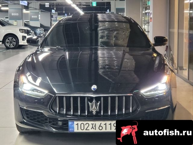 Maserati Ghibli Gibley 2022 года - вид 2