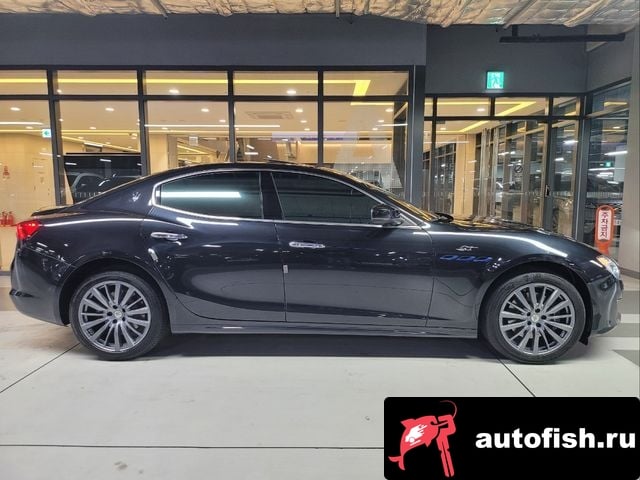 Maserati Ghibli Gibley 2022 года - вид 3