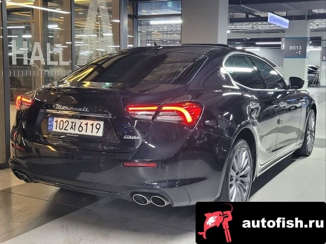 Maserati Ghibli Gibley 2022 года - вид 4