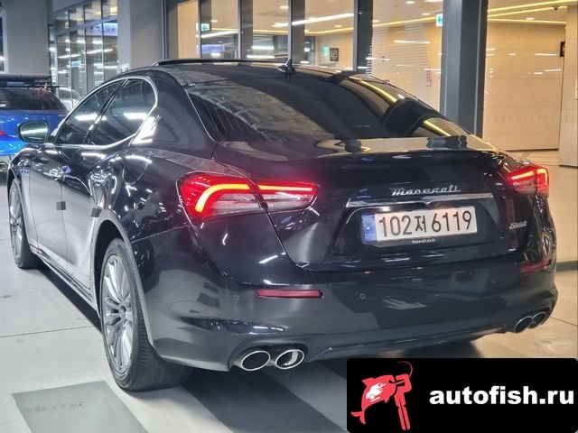 Maserati Ghibli Gibley 2022 года - вид 5