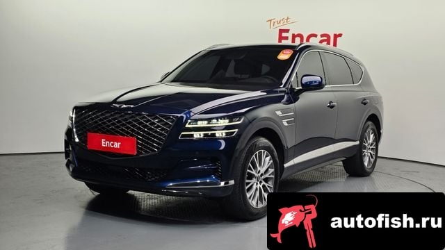 Genesis GV80 GV80 2020 года - автомобиль из Южной Кореи