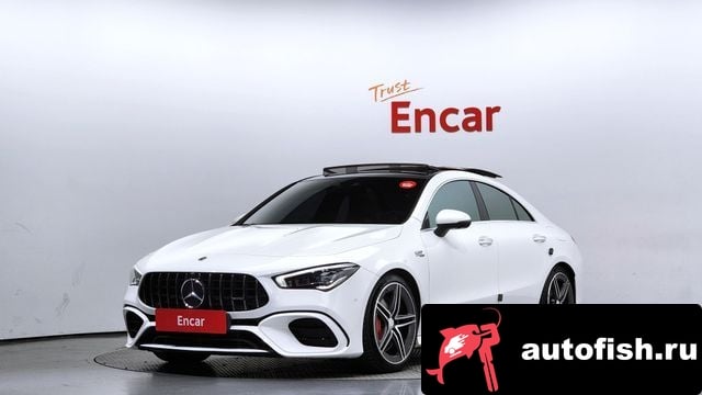 Mercedes-Benz CLA-Class CLA-Class C118 2020 года - вид 1