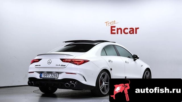 Mercedes-Benz CLA-Class CLA-Class C118 2020 года - вид 2