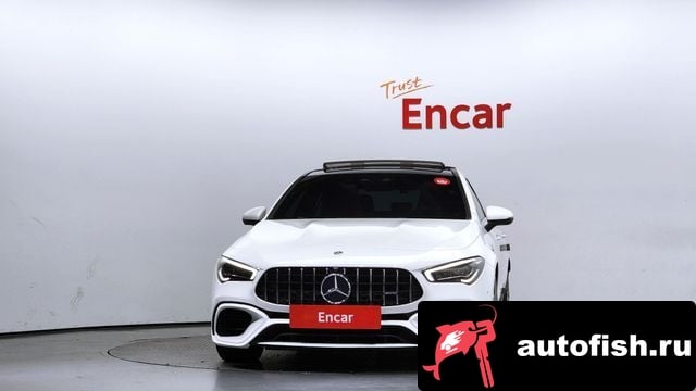 Mercedes-Benz CLA-Class CLA-Class C118 2020 года - вид 3