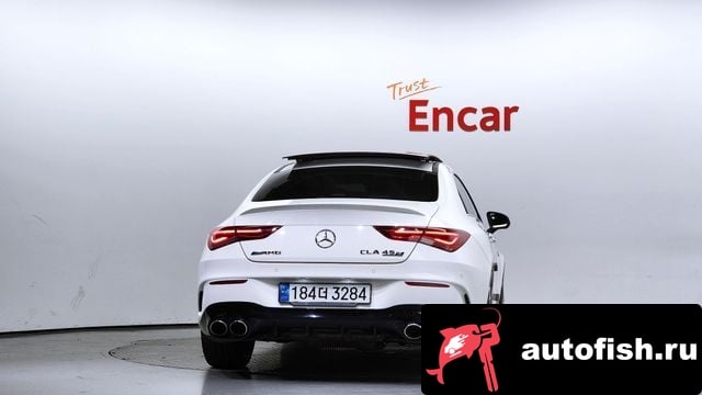 Mercedes-Benz CLA-Class CLA-Class C118 2020 года - вид 4