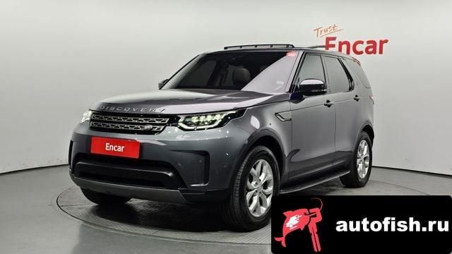 Land Rover Discovery Discovery 5 2018 года - вид 1