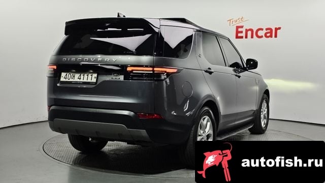 Land Rover Discovery Discovery 5 2018 года - вид 2