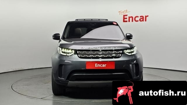 Land Rover Discovery Discovery 5 2018 года - вид 3