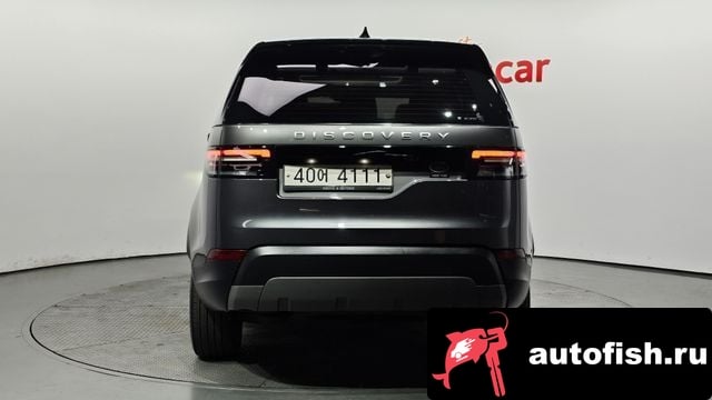 Land Rover Discovery Discovery 5 2018 года - вид 4