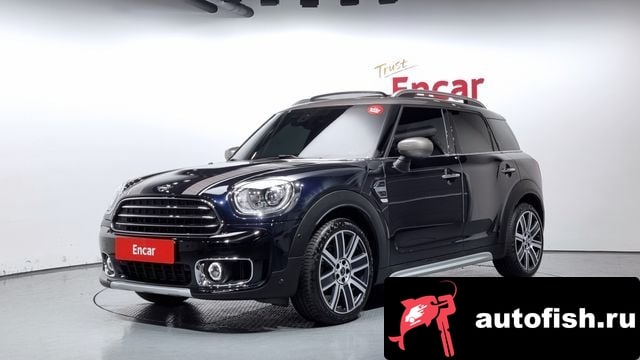 Mini Countryman Cooper Country Man 2020 года - вид 1