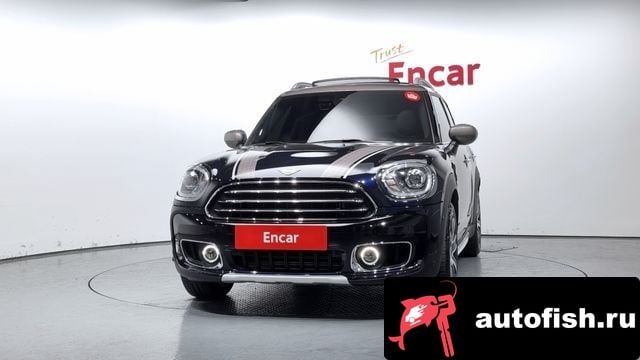 Mini Countryman Cooper Country Man 2020 года - вид 3