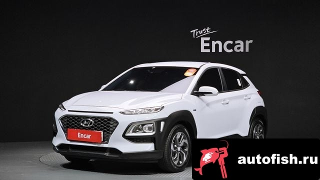 Hyundai Kona Kona Hybrid 2020 года - вид 1