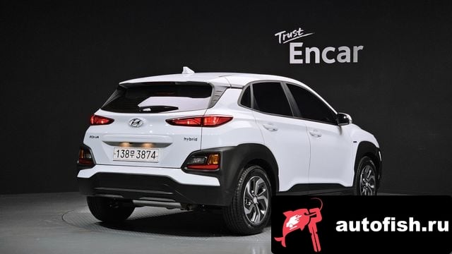 Hyundai Kona Kona Hybrid 2020 года - вид 2