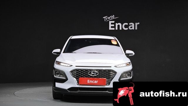 Hyundai Kona Kona Hybrid 2020 года - вид 3